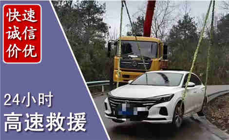 龙安高速公路救援场景与案例