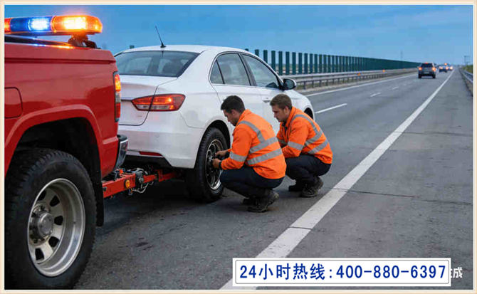龙安汽车救援道路救援